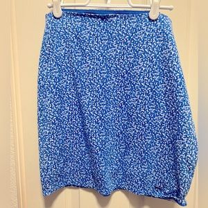 Vintage Ditsy floral mini skirt